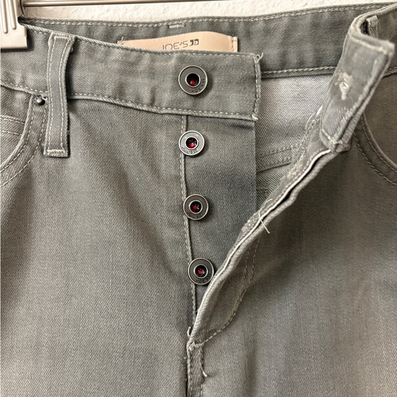 Joes Billy ankle grey Selvedge denim size 28 - Picture 6 of 10